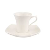 Porland Square Alumilite 200 cc Tabaklı Çay Fincanı