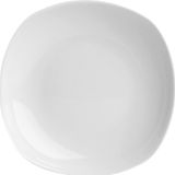 Porland Square Beyaz 21 cm Çukur Tabak