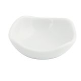 Porland Square Beyaz 6 cm Mini Kase