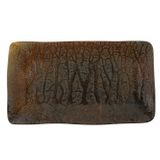 Porland Stoneware Genesis 16x29 cm 2 Adet Kayık Tabak