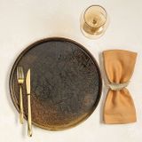 Porland Stoneware Genesis 22 cm Düz Tabak