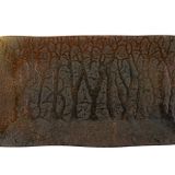 Porland Stoneware Genesis 22x38 cm Kayık Tabak