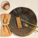 Porland Stoneware Genesis 29 cm 4 Adet Düz Tabak