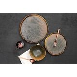Porland Stoneware Genesis 3 Parça Tek Kişilik Yemek Takımı