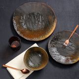 Porland Stoneware Genesis 3 Parça Tek Kişilik Yemek Takımı