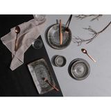 Porland Stoneware Iris 11 Parça 4 Kişilik Kahvaltı Takımı 04Swa000300