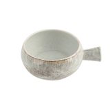 Porland Stoneware İris 14 cm Saplı Sunum Kasesi