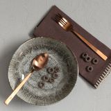 Porland Stoneware Iris 17 cm Kase