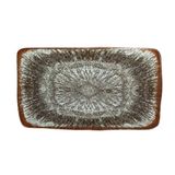 Porland Stoneware Iris 19x34 cm Kayık Tabak