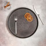 Porland Stoneware Ironstone 16 cm Düz Tabak