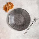 Porland Stoneware Ironstone 17 cm 4 Adet Düz Tabak