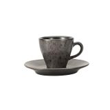 Porland Stoneware Ironstone Tabaklı 75 cc 12 Adet Kahve Fincanı