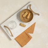 Porland Stoneware Natura 10 cm 4 Adet Kase