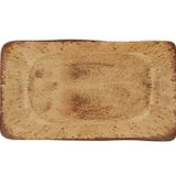 Porland Stoneware Natura 16x29 cm Kayık Tabak