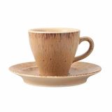 Porland Stoneware Nature 75 CC Kahverengi Kahve Fincanı