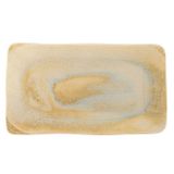 Porland Stoneware Pearl 16x29 cm 2 Adet Kayık Tabak