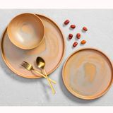 Porland Stoneware Savanna 12 Parça 4 Kişilik Yemek Takımı
