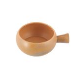 Porland Stoneware Savanna 14 cm Saplı Sunum Kasesi