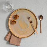 Porland Stoneware Savanna 16 cm 4 Adet Düz Tabak