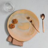Porland Stoneware Savanna 29 cm 4 Adet Düz Tabak
