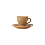 Porland Stoneware Savanna Tabaklı 75 cc 12 Adet Kahve Fincanı