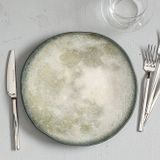 Porland Stoneware Selene 23 cm 4 Adet Düz Tabak
