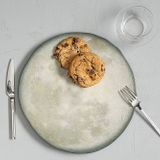 Porland Stoneware Selene 29 cm 4 Adet Düz Tabak