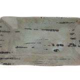 Porland Stoneware Vintage 16x29 cm 2 Adet Kayık Tabak