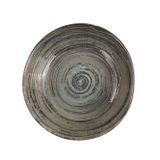 Porland Stoneware Vintage 23 cm 6 Adet Çukur Tabak