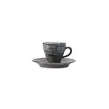 Porland Stoneware Vintage Tabaklı 75 cc 12 Adet Kahve Fincanı
