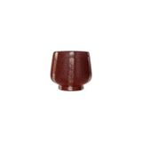 Porland Stripe 16x14 cm Bordo Saksı