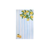 Porland Summer Lemon 90x150 cm Mavi Plaj Havlusu
