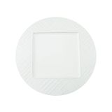 Porland Superior Bone Porcelain Elix 28 cm 6 Adet Düz Tabak