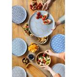 Porland Tamina 6 Kişilik Pasta Takımı 20cm Renkli