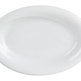 Porland Troy 20 cm Beyaz Kayık Tabak