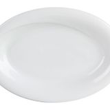 Porland Troy Beyaz 23 cm Kayık Tabak