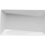 Porland Twist Beyaz 27 cm 6 Adet Kayık Tabak