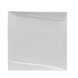Porland Twist Beyaz 30x30 cm Düz Tabak