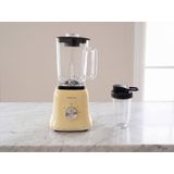 Porland Unimix Smoothie Blender Butter Yellow 1200W