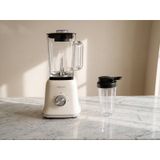 Porland Unimix Smoothie Blender Cold Cream 1200W