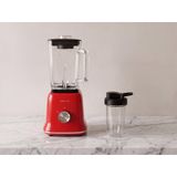 Porland Unimix Smoothie Blender Iconic Red 1200W