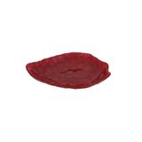 Porland Üzüm Bordo 16 cm Cam Çerezlik