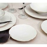 Porland Varia Altın Yaldız Pasta Tabağı 6'lı 17 cm