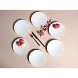 Porland Varia Alumilite 6lı Pasta Tabak Seti Çap 17 Cm