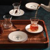Porland Vaso Piccolo 12 Parça 6 Kişilik Çay Takımı