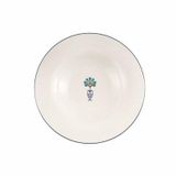 Porland Vaso Piccolo 23 cm Desen5 Çukur Tabak
