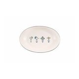 Porland Vaso Piccolo 31 cm Desen9 Kayık Tabak