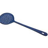 Porland Vintage 35 cm Mavi Delikli Kevgir