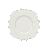 Porland Vintage Platin 18 cm Düz Tabak