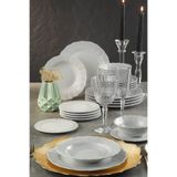Porland Wavy 24 Parça Yemek Takımı Dg296